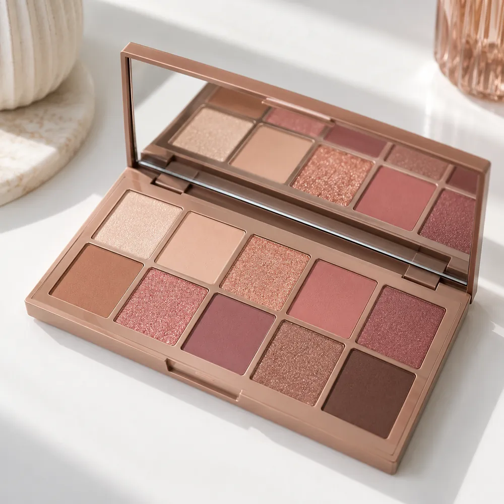 Paleta de sombras Nude rosado