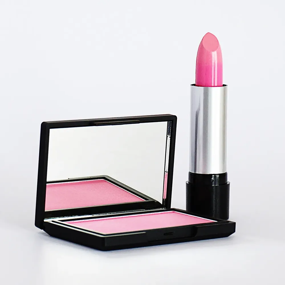Rubor compacto rosa
